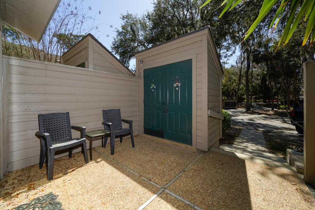 Golf View Two Bedroom With K Q And Fold Out Couch Bikes & Beach Gear Included Hilton Head Island Eksteriør billede