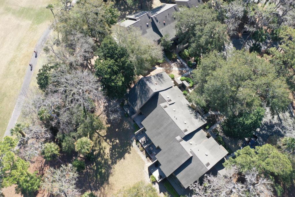 Golf View Two Bedroom With K Q And Fold Out Couch Bikes & Beach Gear Included Hilton Head Island Eksteriør billede