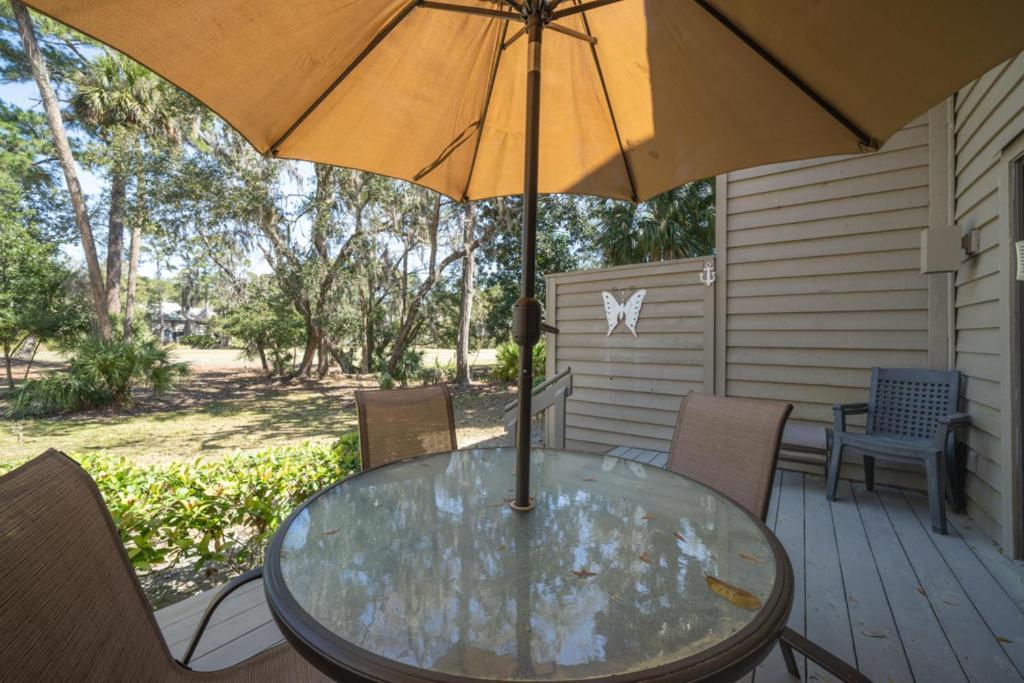 Golf View Two Bedroom With K Q And Fold Out Couch Bikes & Beach Gear Included Hilton Head Island Eksteriør billede