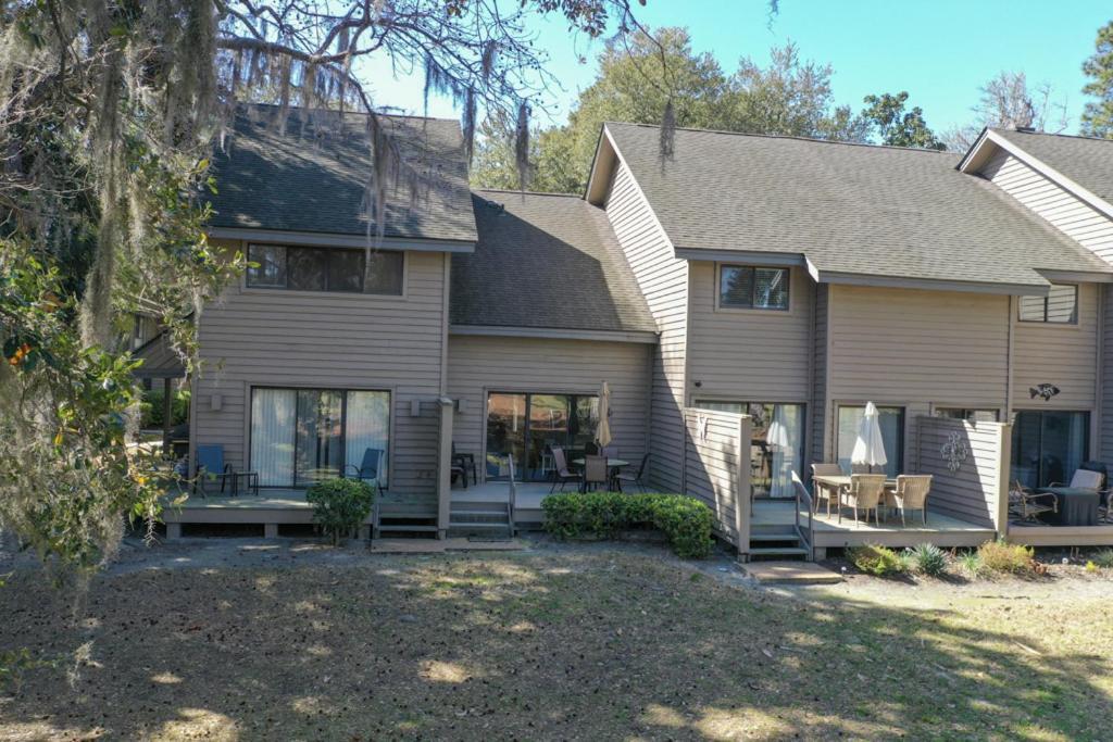 Golf View Two Bedroom With K Q And Fold Out Couch Bikes & Beach Gear Included Hilton Head Island Eksteriør billede
