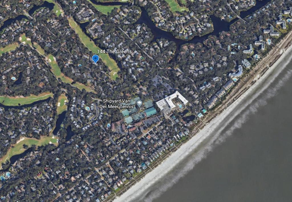 Golf View Two Bedroom With K Q And Fold Out Couch Bikes & Beach Gear Included Hilton Head Island Eksteriør billede