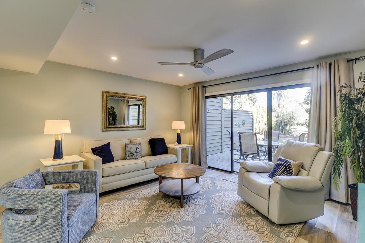 Golf View Two Bedroom With K Q And Fold Out Couch Bikes & Beach Gear Included Hilton Head Island Eksteriør billede