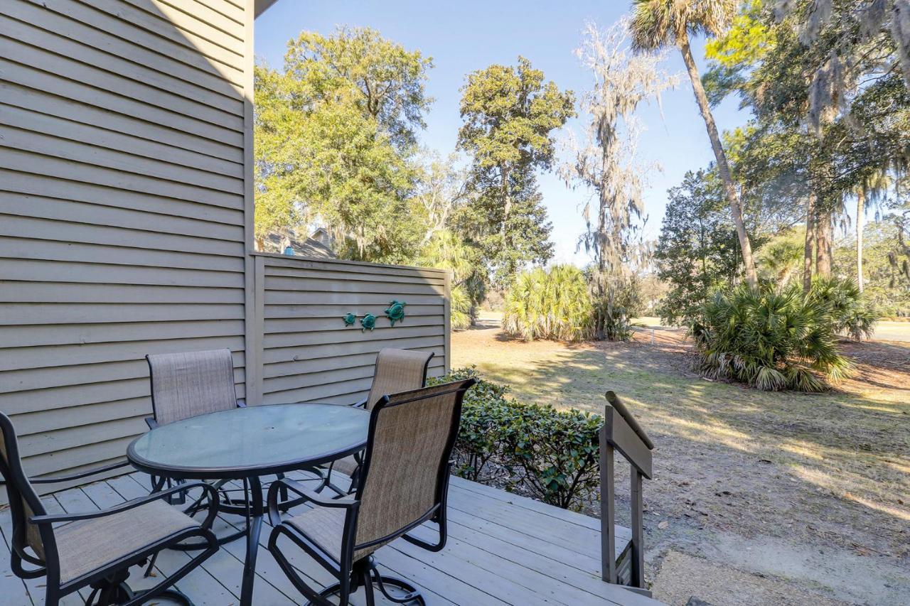 Golf View Two Bedroom With K Q And Fold Out Couch Bikes & Beach Gear Included Hilton Head Island Eksteriør billede