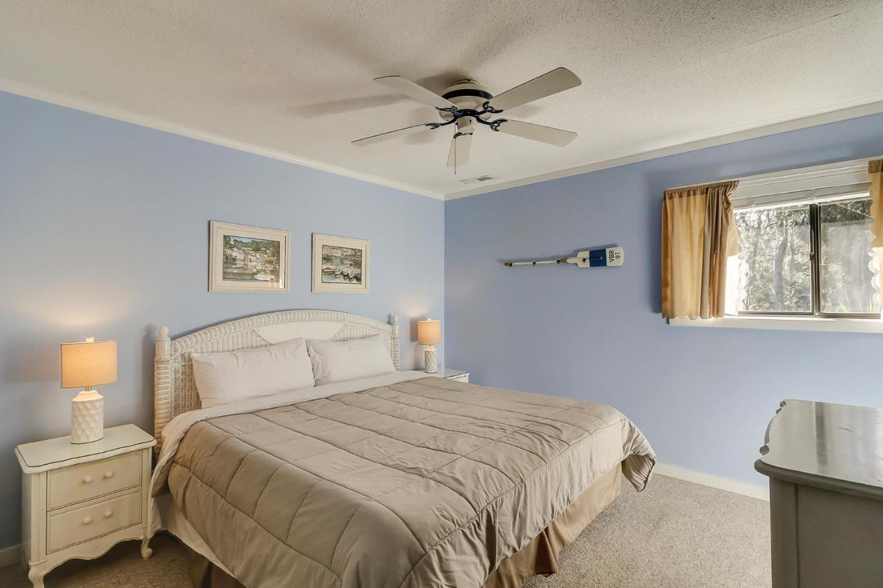 Golf View Two Bedroom With K Q And Fold Out Couch Bikes & Beach Gear Included Hilton Head Island Eksteriør billede