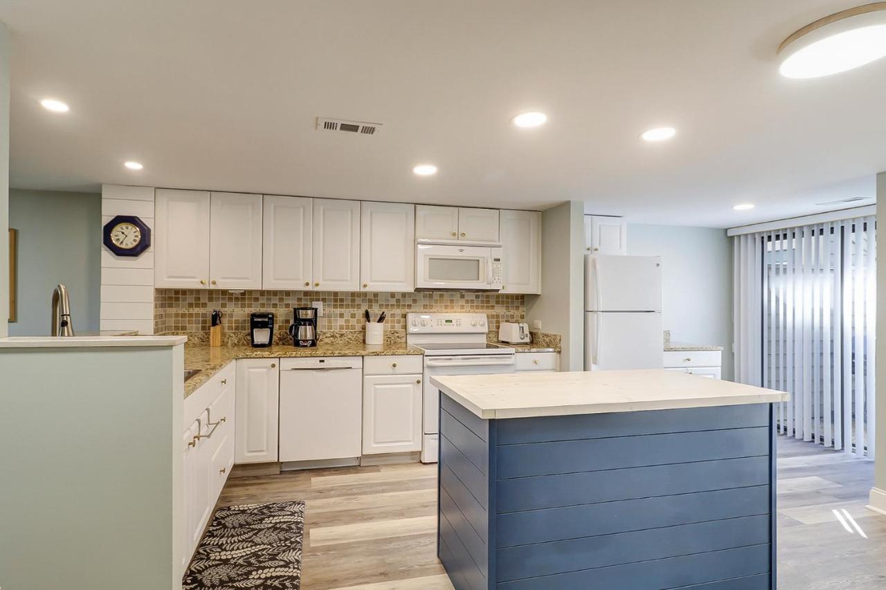 Golf View Two Bedroom With K Q And Fold Out Couch Bikes & Beach Gear Included Hilton Head Island Eksteriør billede