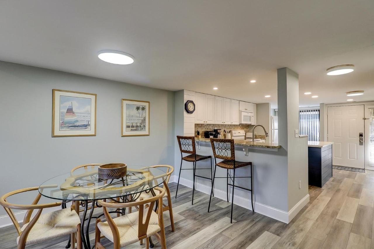 Golf View Two Bedroom With K Q And Fold Out Couch Bikes & Beach Gear Included Hilton Head Island Eksteriør billede
