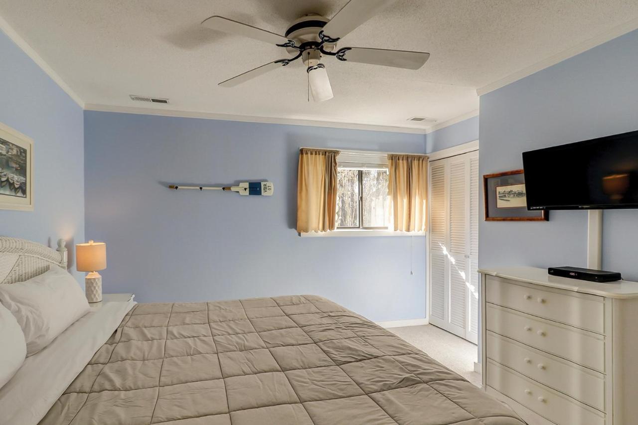 Golf View Two Bedroom With K Q And Fold Out Couch Bikes & Beach Gear Included Hilton Head Island Eksteriør billede