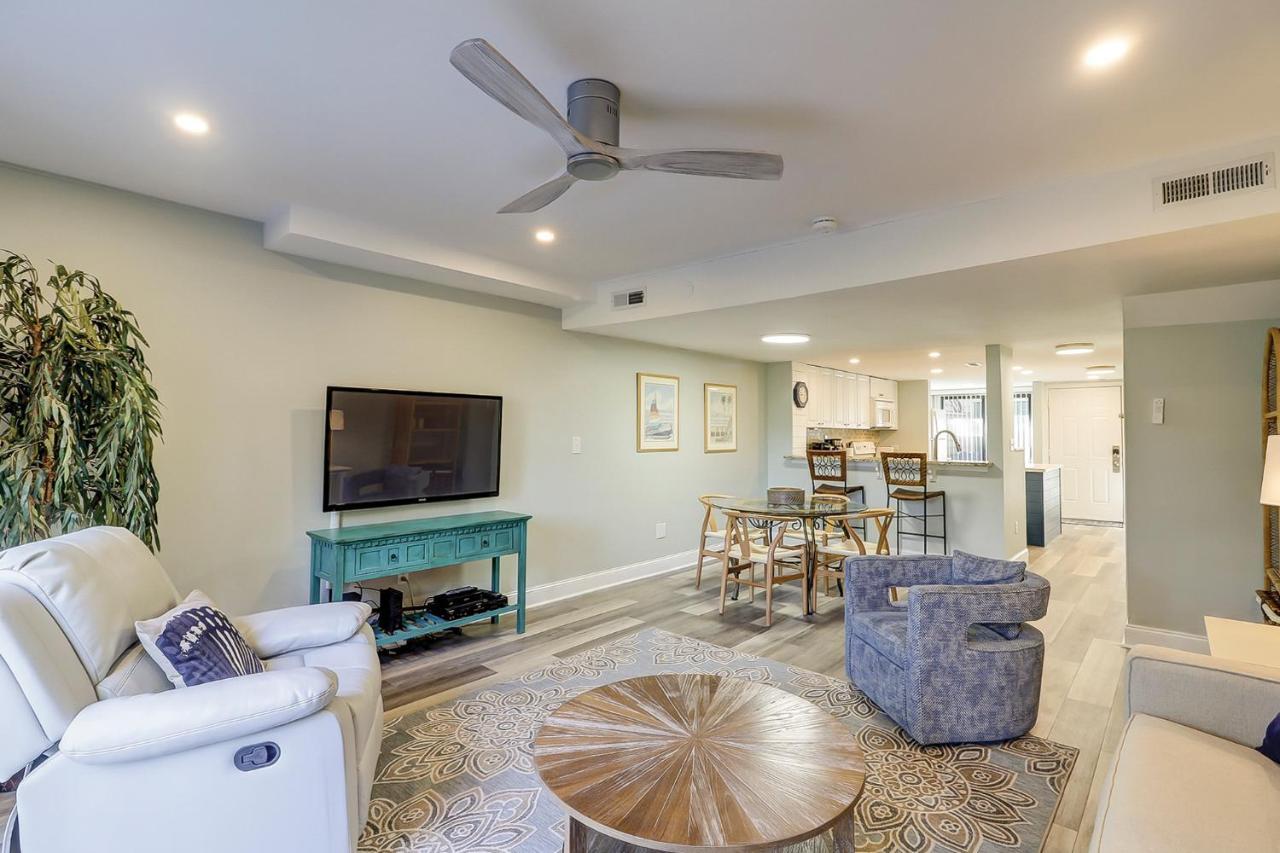 Golf View Two Bedroom With K Q And Fold Out Couch Bikes & Beach Gear Included Hilton Head Island Eksteriør billede