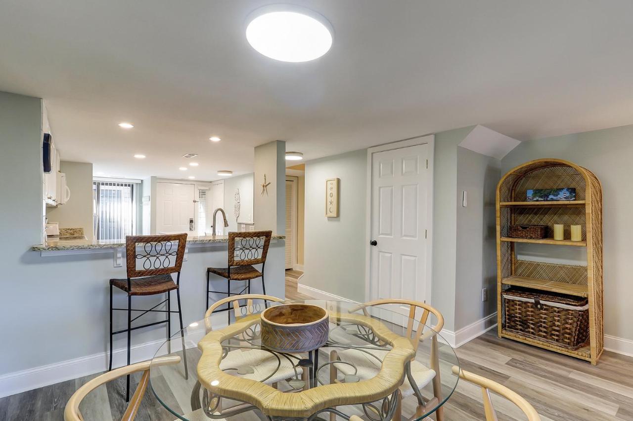 Golf View Two Bedroom With K Q And Fold Out Couch Bikes & Beach Gear Included Hilton Head Island Eksteriør billede